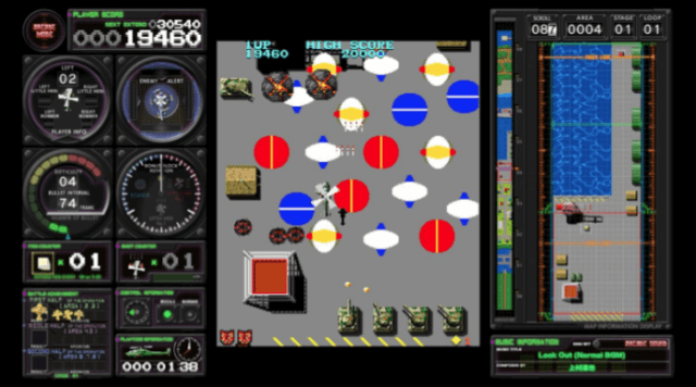Toaplan Arcade Garage: Kyukyoku Tiger-Heli screenshot 3 for Playstation 4